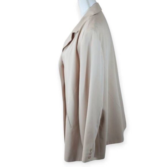 JOHN PAUL RICHARDS CREAM BLAZER SZ.26 EUC. - Picture 4 of 7